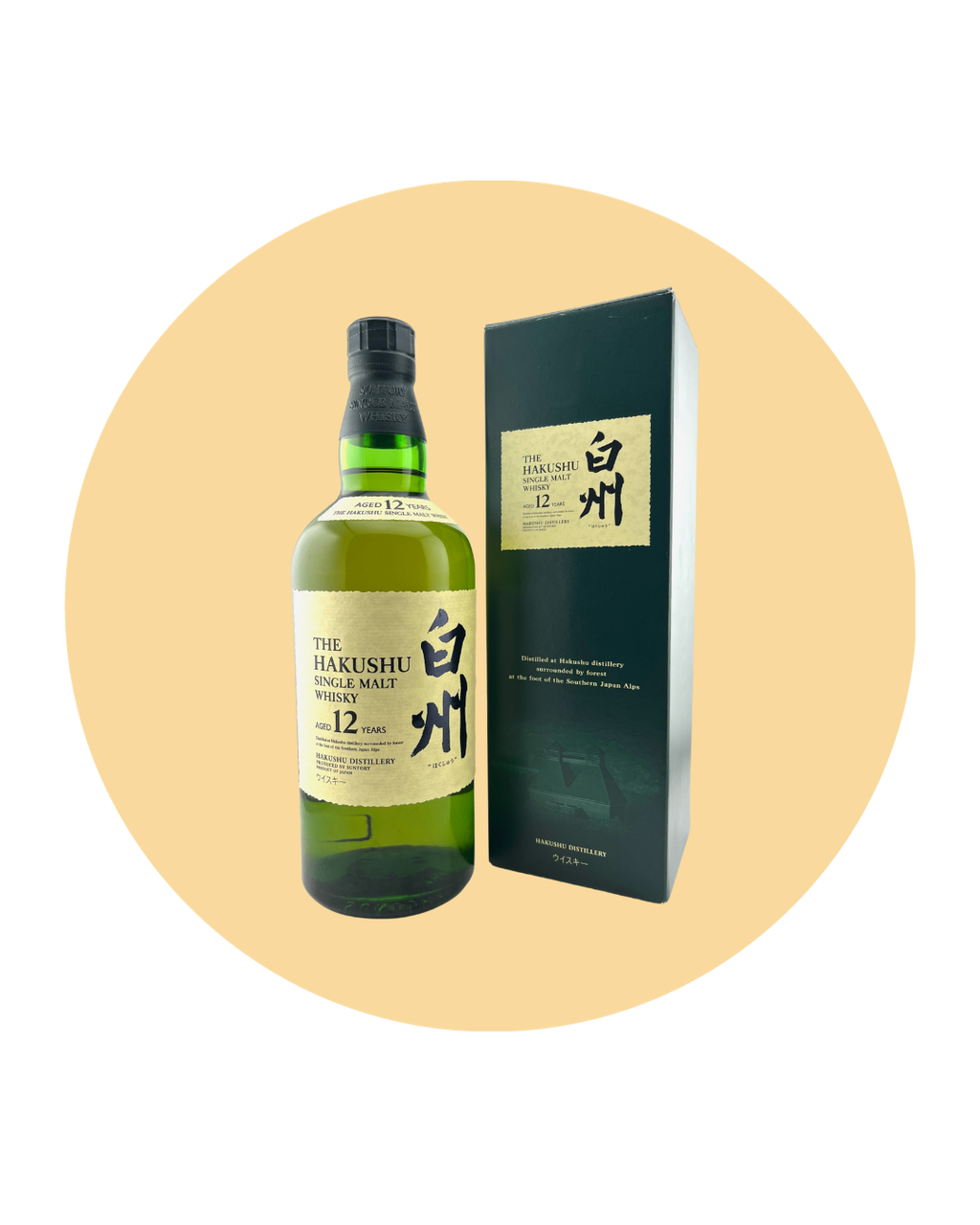 Hakushu Japanese Whisky – Whiskypto