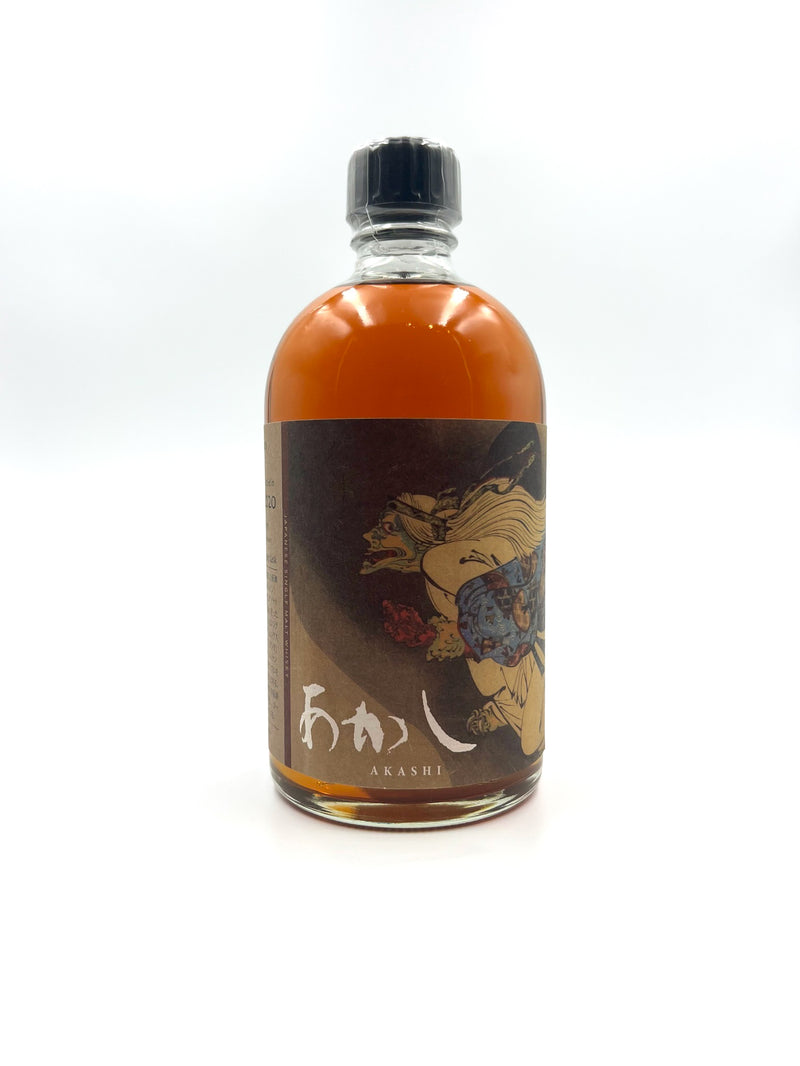 Akashi 2015 Vintage Single Cask from the esteemed Yoshitorshi Ghost Series is curated by whisky enthusiast and author Stefan Van Eycken and offers a unique exploration of Japan's rich whisky heritage.