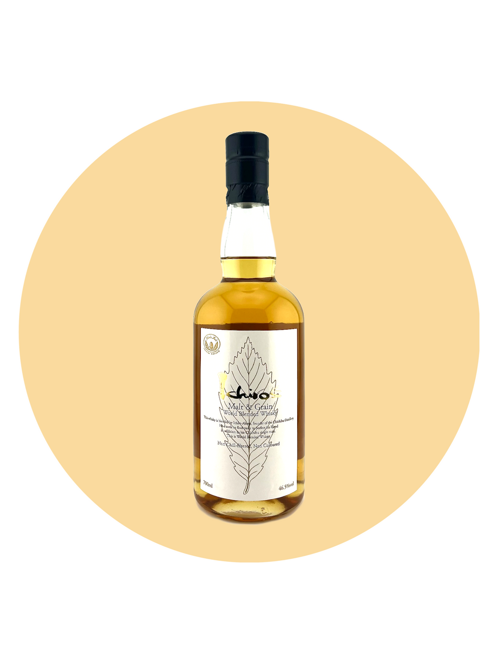 Chichibu Ichiro's Malt & Grain World Blended Whisky – Whiskypto