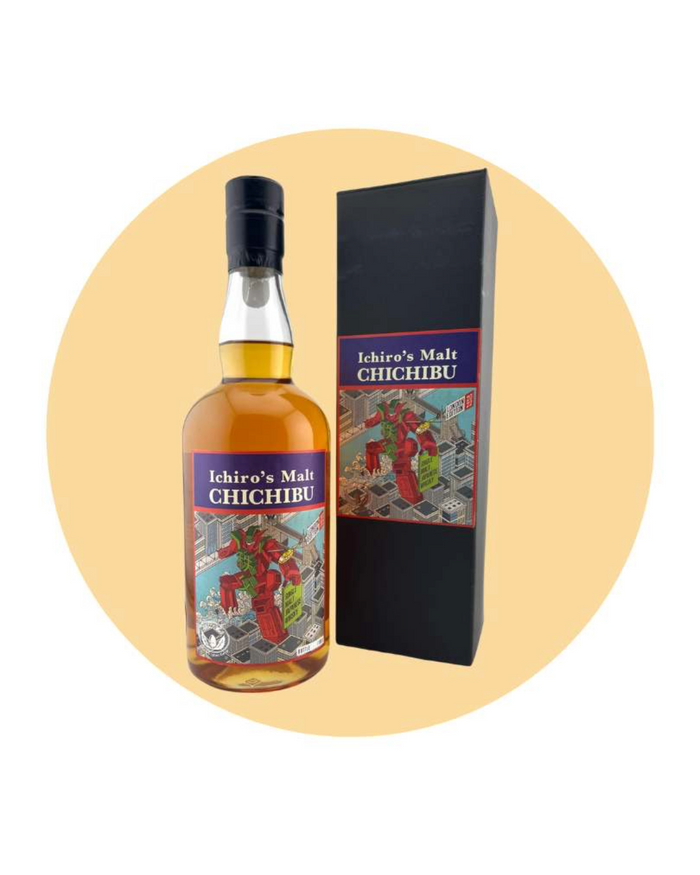 Chichibu London Edition 2022 Japanese whisky. This is the fifth release of Chichibu's London Edition, produced annually to coincide with The Whisky Show. While originally delayed at the time of the original event, the release was not made available until July 2022, making this a highly sought-after and limited edition with an outturn of 1,861 bottles.