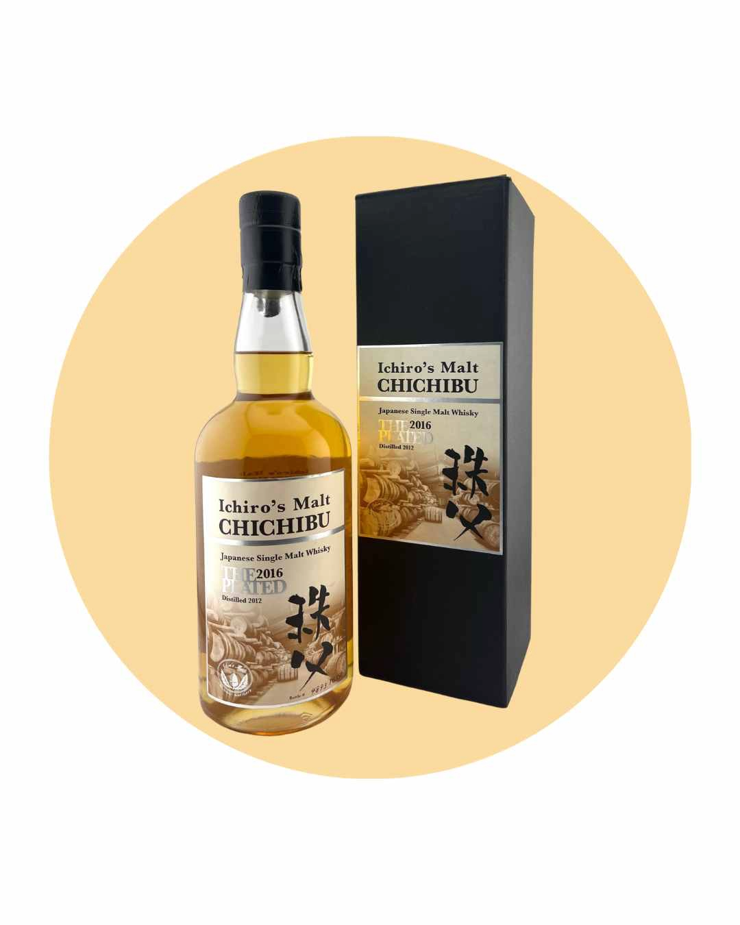 Ichiro's Malt Chichibu - The Peated 2016 Japanese Whisky. The highly acclaimed 2016 release of Ichiro's 'The Peated' Single Malt Whisky is a true gem for peat enthusiasts. This exceptional expression is part of a limited edition, with a total of only 6350 bottles produced, making it a prized collector's item.