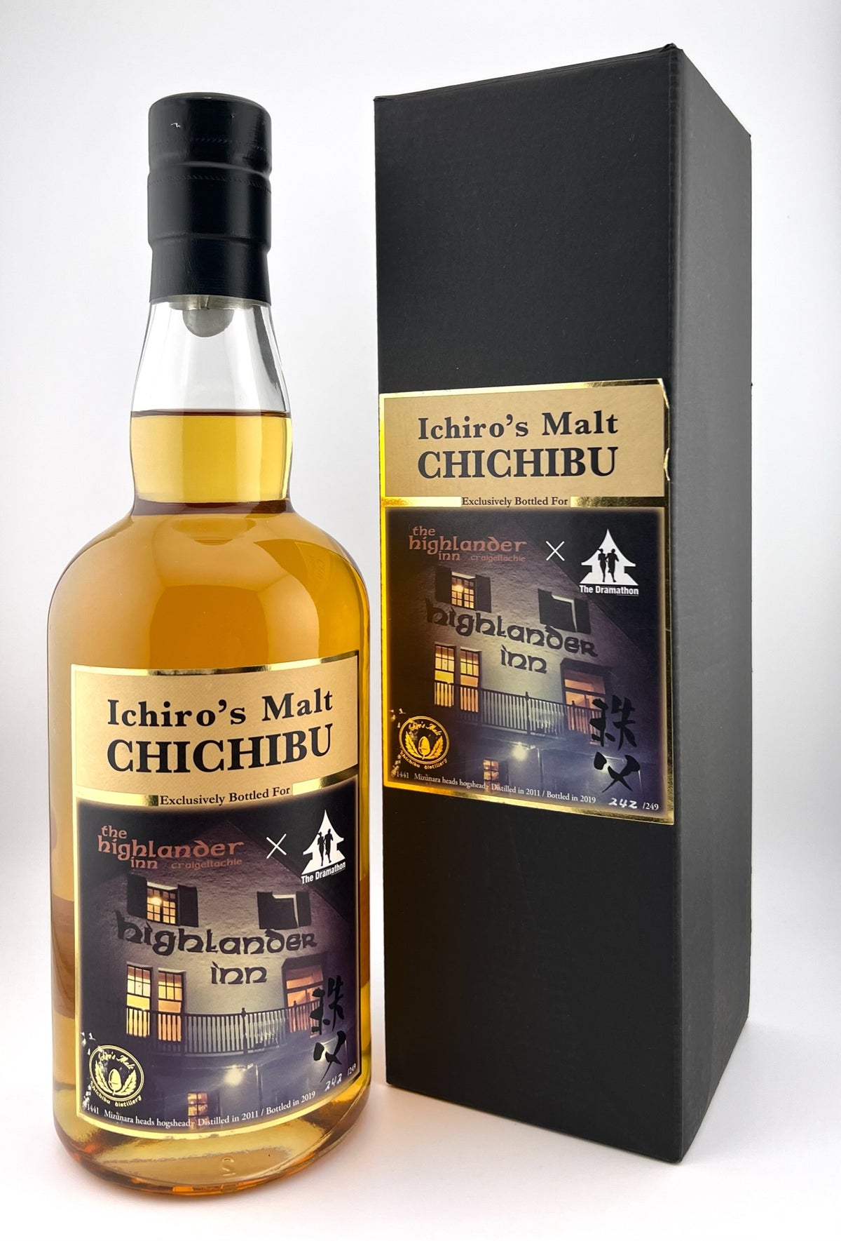 Ichiro's Malt Chichibu - The Highlander Inn- Dramathon Japanese Whisky
