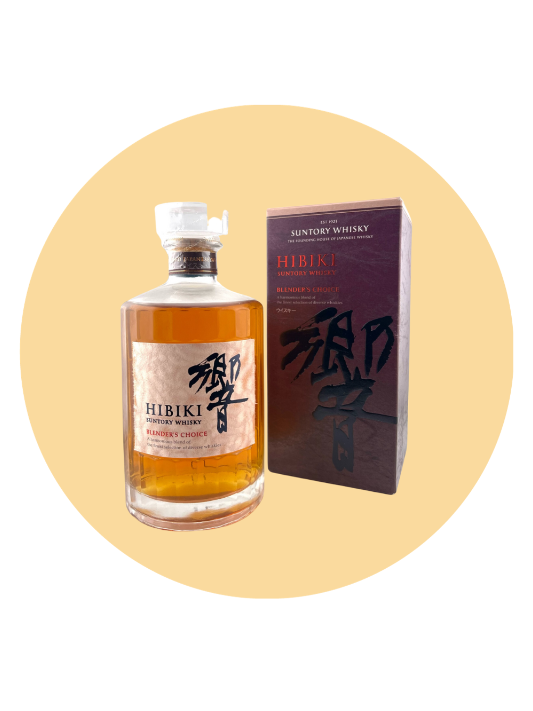 未開栓 HIBIKI 響 BLENDER'S CHOICE ブレンダーズ チョイス SUNTORY WHISKY サントリーウイスキー 700ml 43％  箱無(日本)｜売買されたオークション情報、yahooの商品情報をアーカイブ公開 - オークファ 食品、飲料