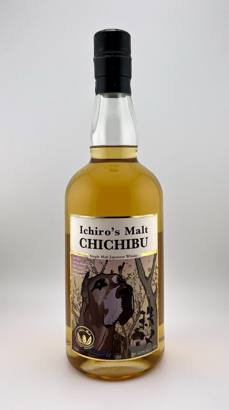 Ichiro's Malt Chichibu 'Scooby' Single Malt Whisky Japan