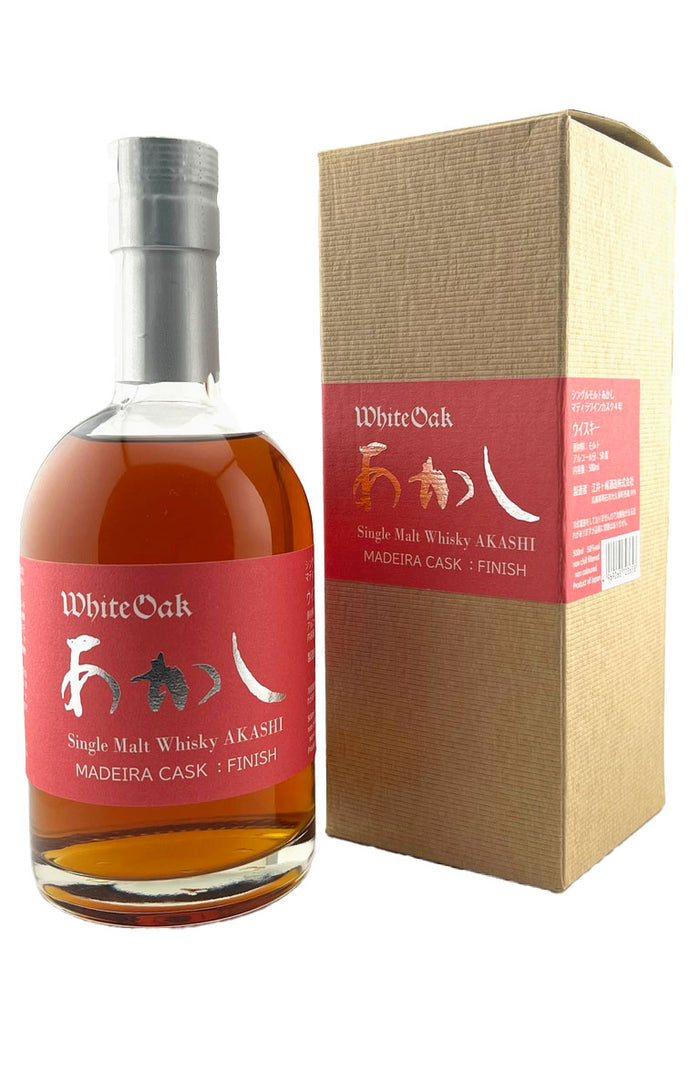 White Oak Akashi Madeira Cask Finish Japanese Whisky