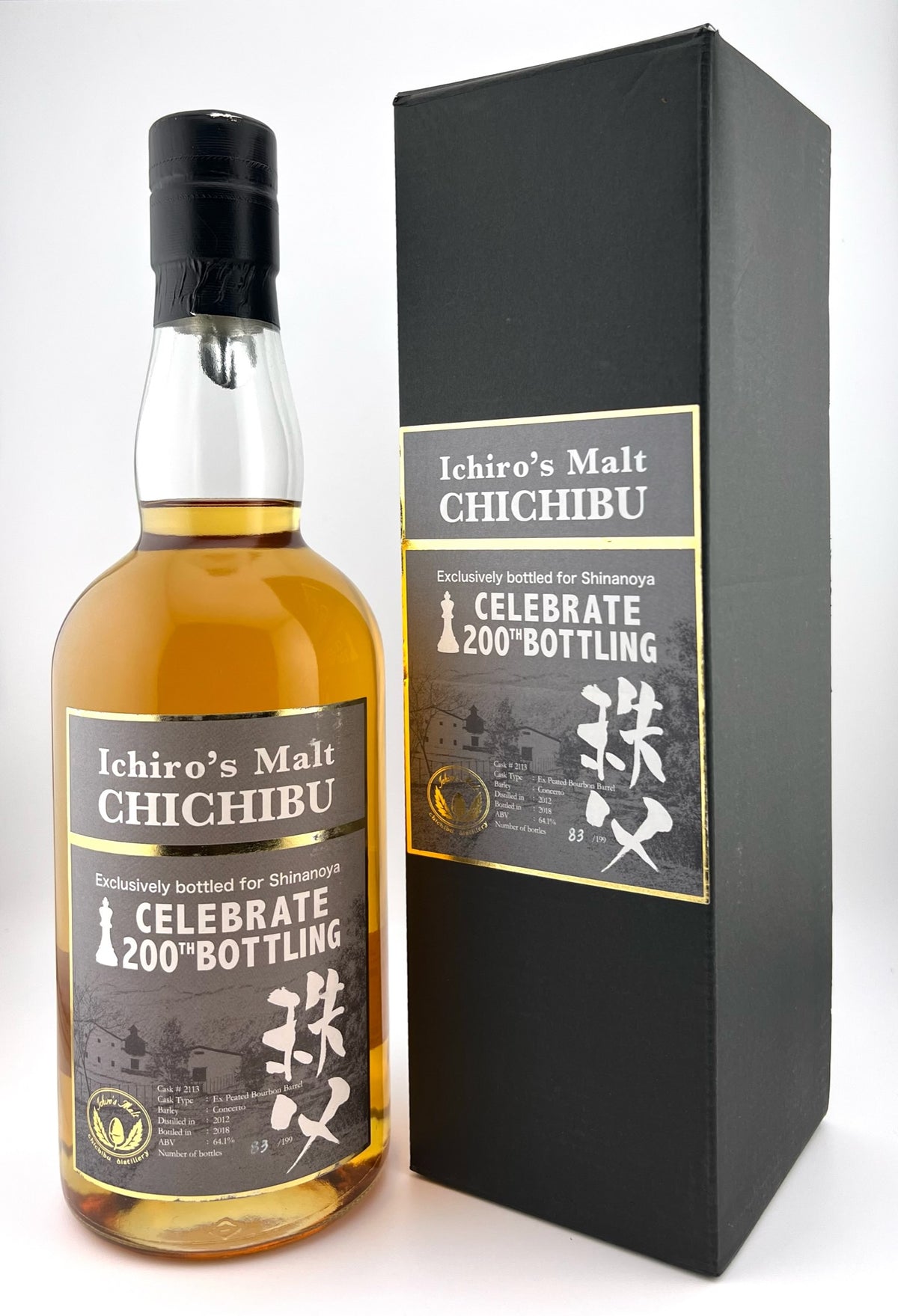 Ichiro's Malt Chichibu - Celebrate 200th Bottling bottle box