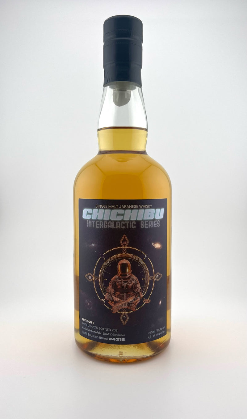 Ichiro's Malt Chichibu - Intergalactic Edition 5 Bottle Japanese Whisky