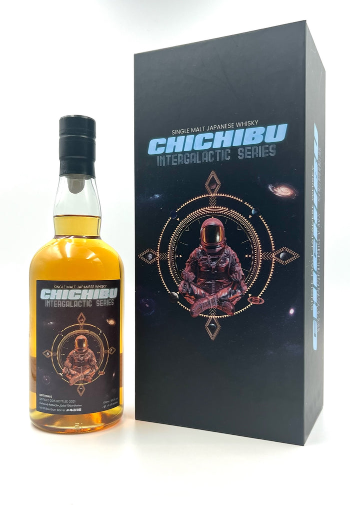 Ichiro's Malt Chichibu - Intergalactic Edition 5 Bottle Box Japanese Whisky