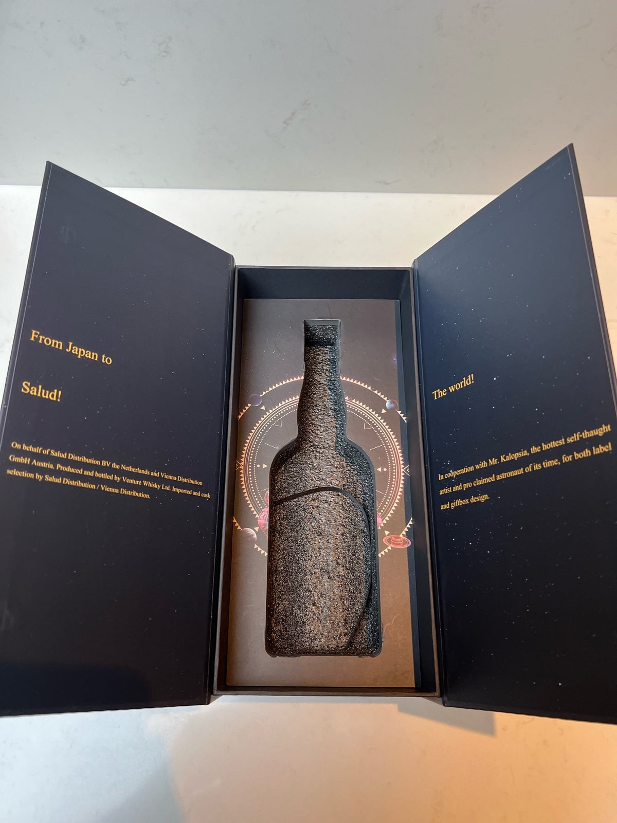 Ichiro's Malt Chichibu - Intergalactic Edition 5 Box Japanese Whisky