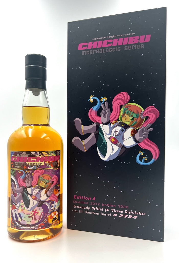 Ichiro's Malt Chichibu 2012-2020 #2334 – Intergalactic Edition 4 Japanese Whisky