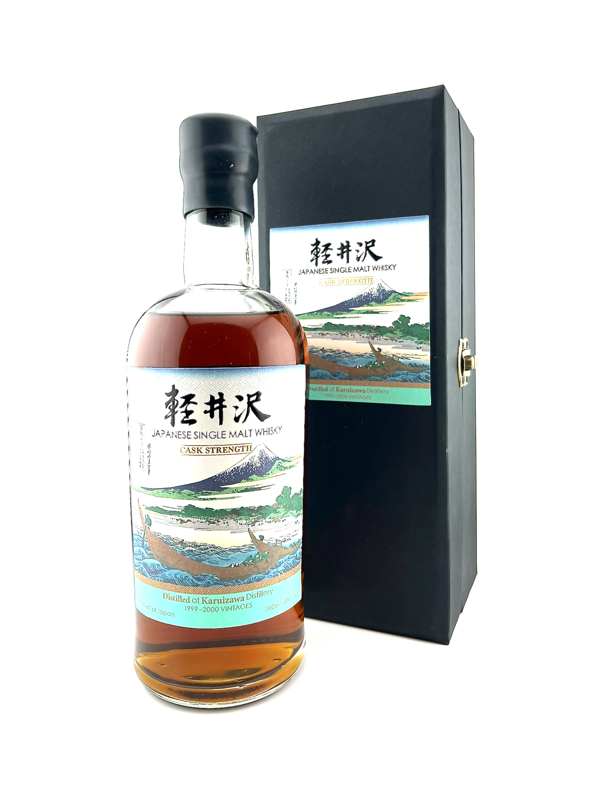 Batch 16; "Tago Bay near Ejiri on the Tōkaidō" is a remarkable single malt whisky, part of the prestigious 36 Views of Mount Fuji series, a collection that celebrates the final two vintages from the legendary Karuizawa Distillery.