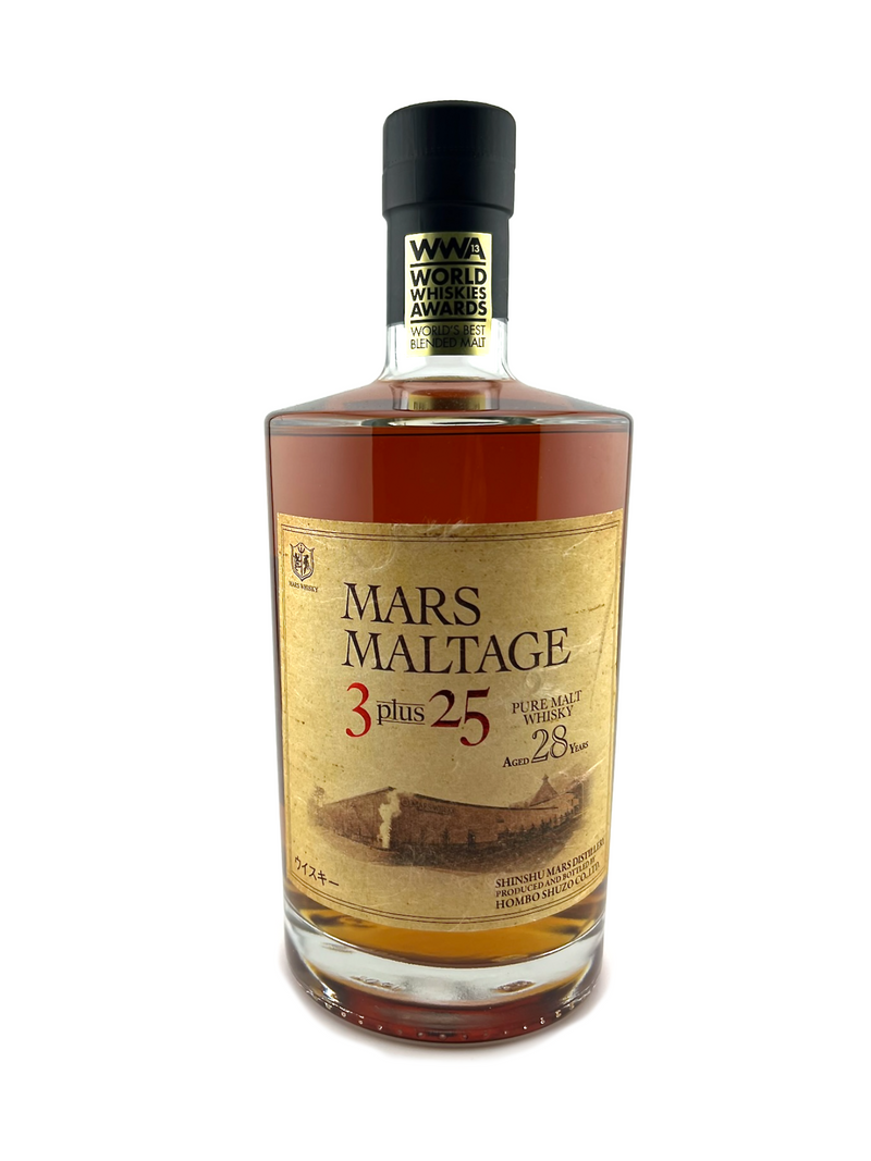 Mars Maltage 28 Years Old 3 Plus 25 Pure Malt Whisky