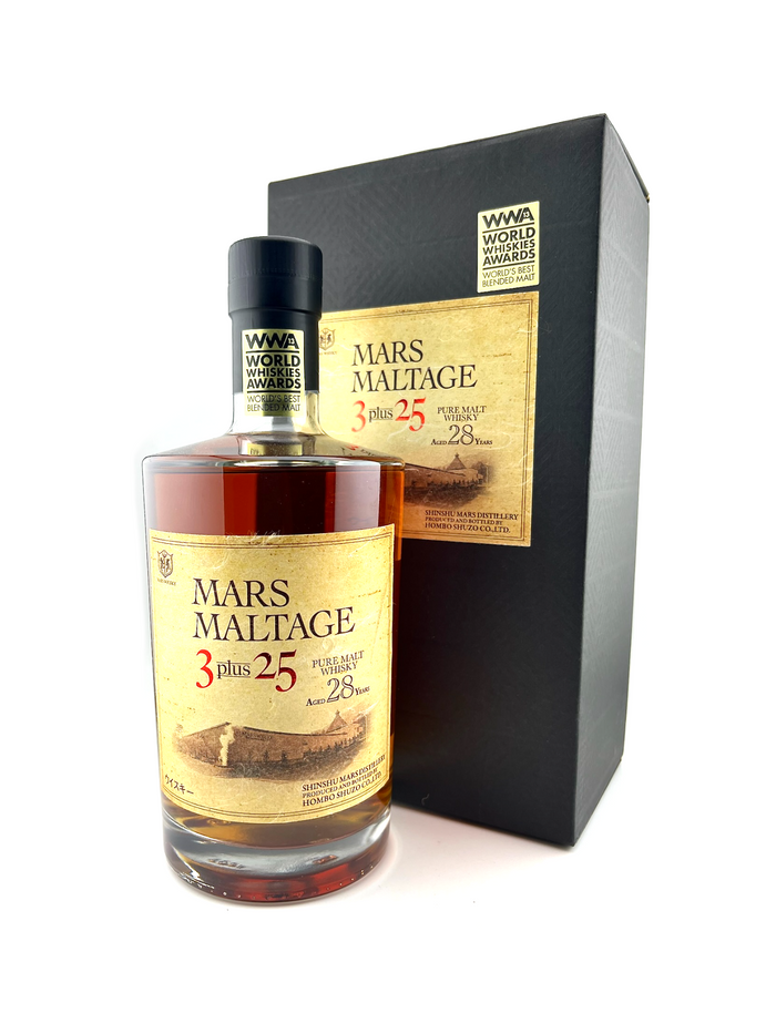 Mars Maltage 28 Years Old 3 Plus 25 Pure Malt Whisky