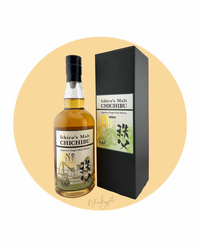 Ichiro's Malt Chichibu - On The Way 2019 Japanese Whisky. The highly anticipated third edition of Chichibu On the Way is a remarkable series that paves the path towards the first 10-year-old core range product from Chichibu distillery. This particular bottle, one out of a limited release of 11000, is a testament to the distillery's commitment to crafting exceptional whiskies.