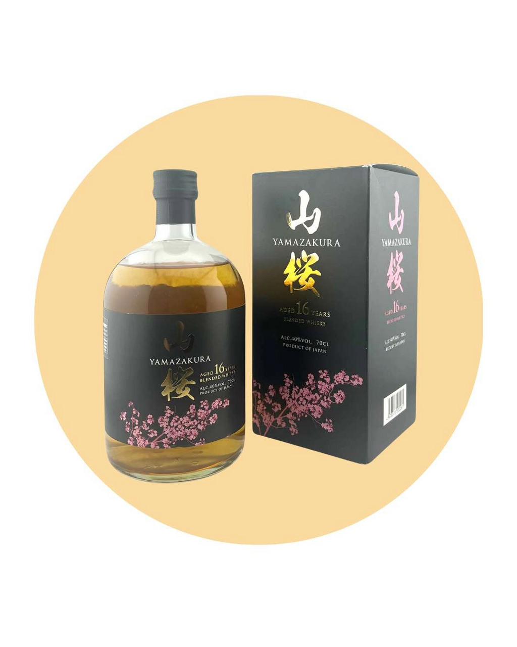 Yamazakura 16 Year Old Limited Edition – Whiskypto Yamazakura 16 Year Old Limited Edition – Whiskypto