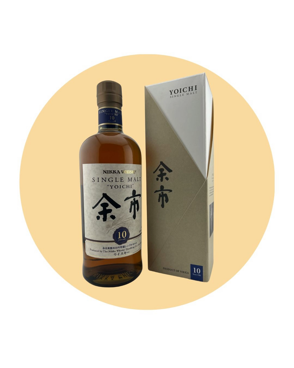 Yoichi 10 Years Old Japanese Whisky – Whiskypto