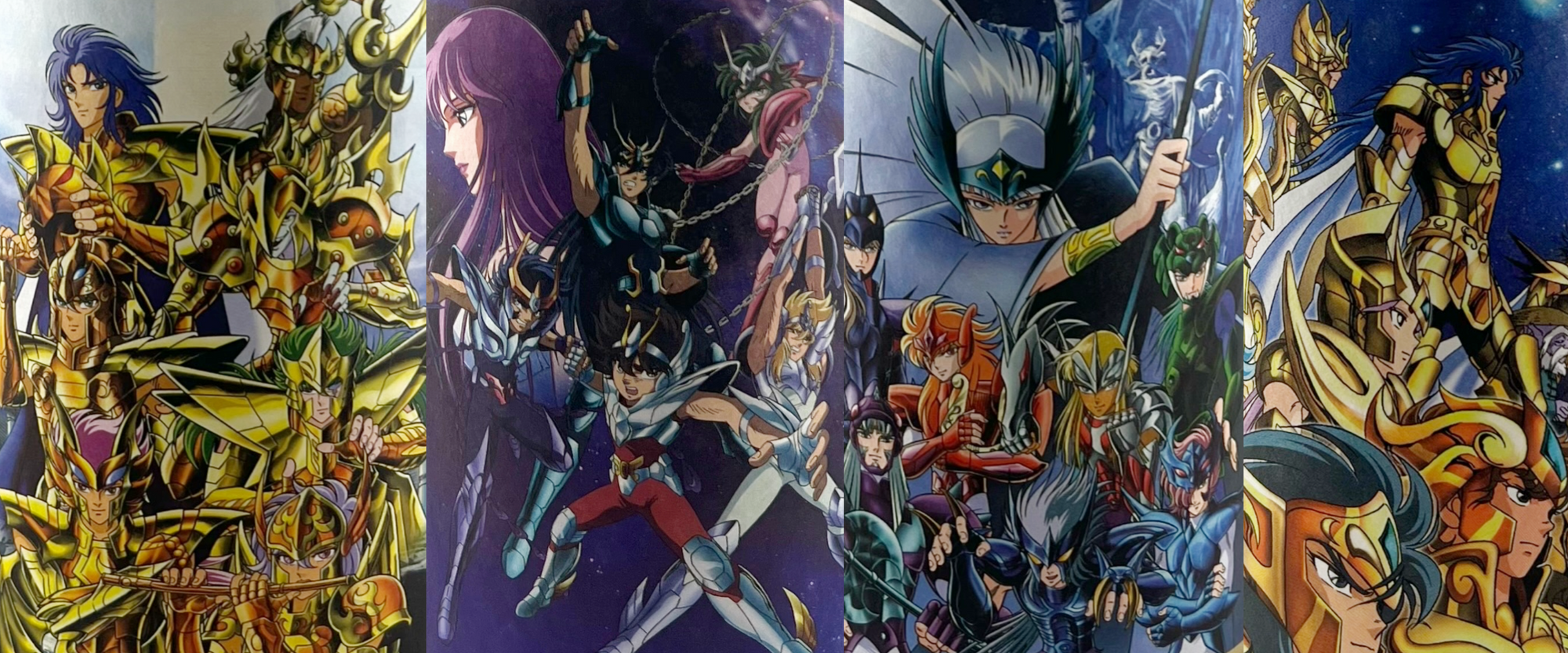 Togouchi × Saint Seiya Limited Edition Whisky Collection