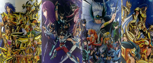 Togouchi × Saint Seiya Limited Edition Whisky Collection