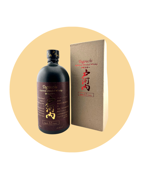 Togouchi Premium Blended Japanese Whisky is a delightful expression crafted by Chugoku Jozo