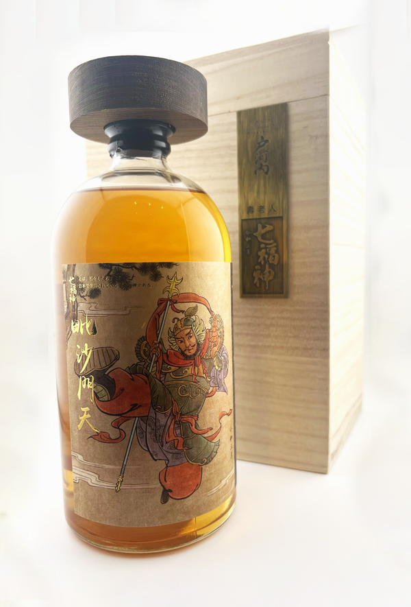 Togouchi 'Bishamonten' Japanese Blended Whisky Seven Gods of Fortune Series