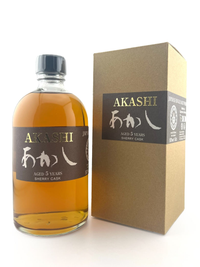 Akashi Sherry Cask 5 Years Old Single Malt