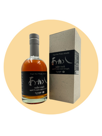 Akashi - 6 Year Old Sake Cask – Whiskypto Akashi - 6 Year Old Sake Cask – Whiskypto