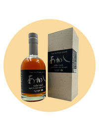 Akashi Japanese Whisky - Sake Cask 6 Year Old