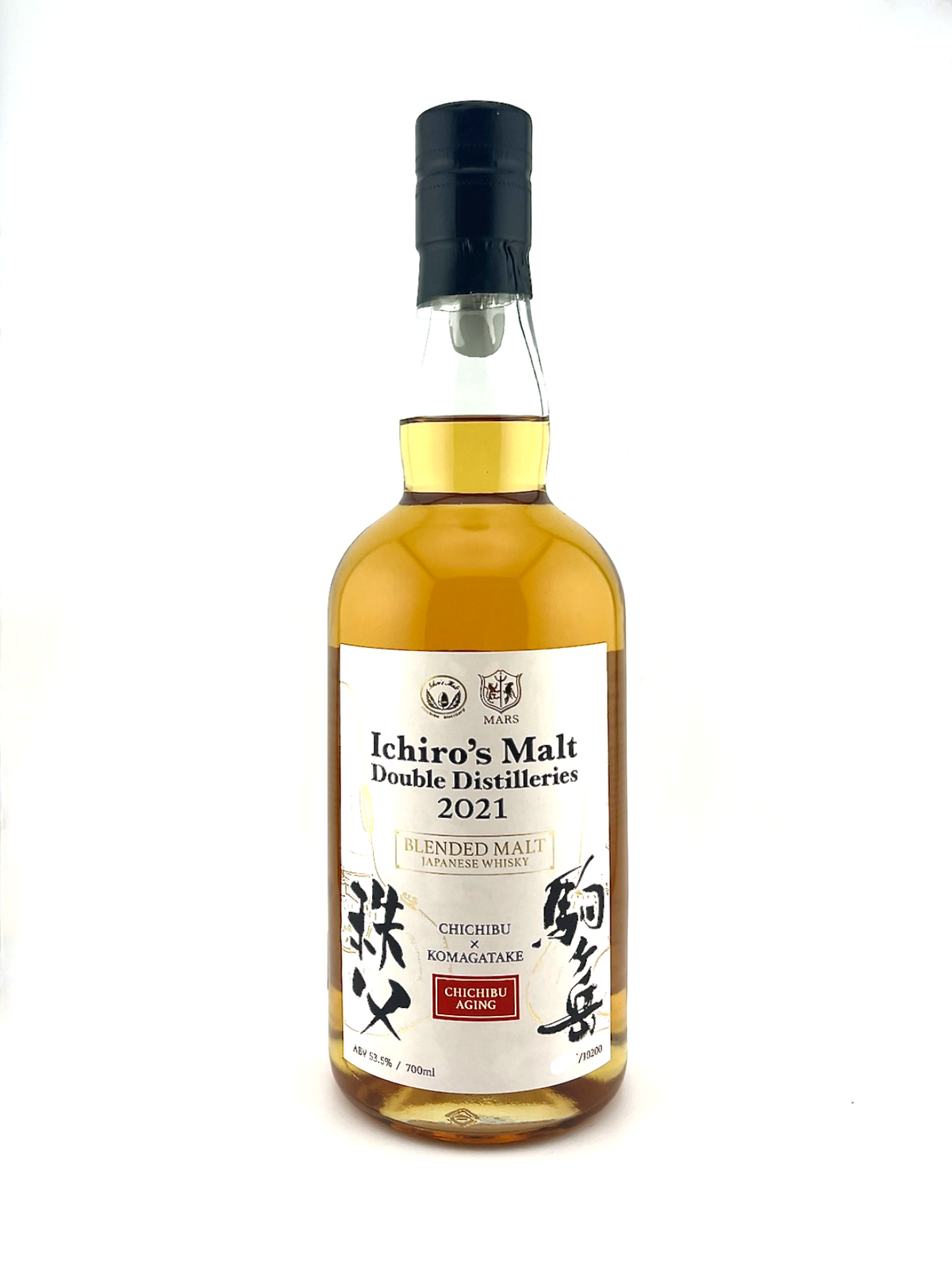 Chichibu Ichiro’s Malt Double Distilleries 2021 x Komagatake