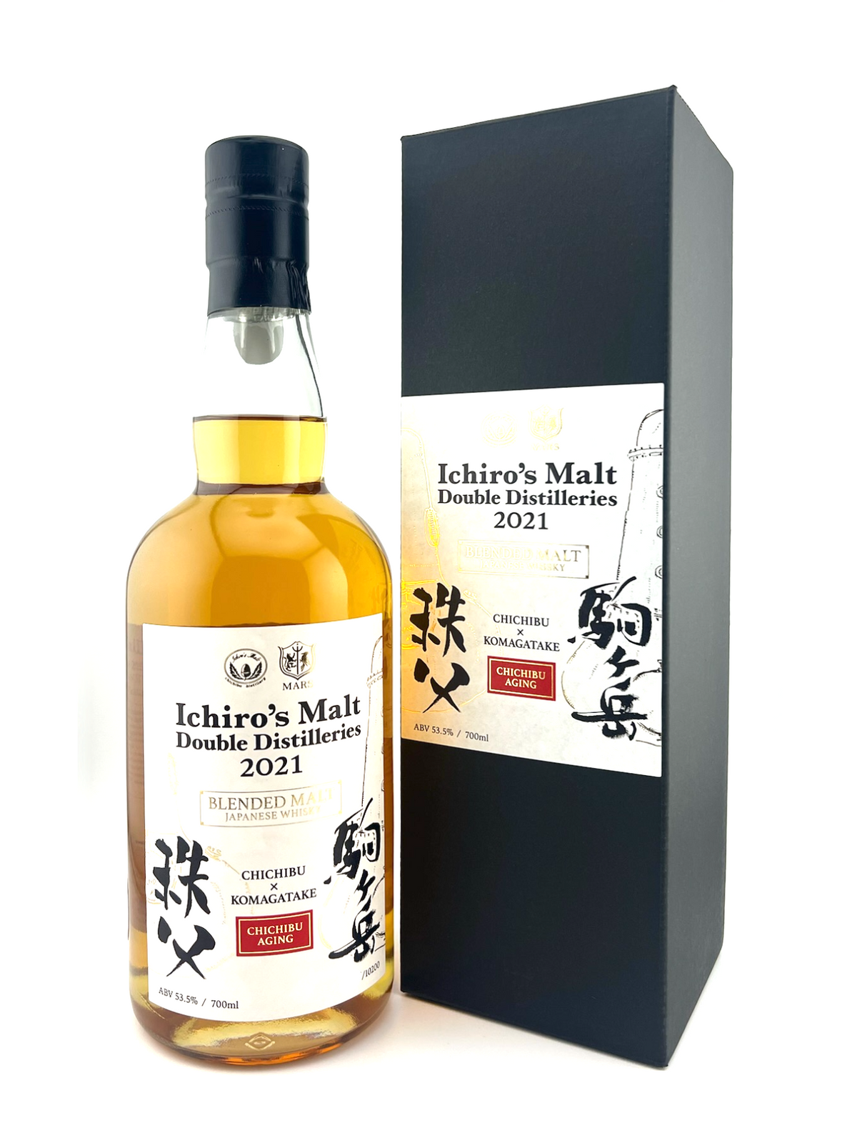 Chichibu Ichiro’s Malt Double Distilleries 2021 x Komagatake