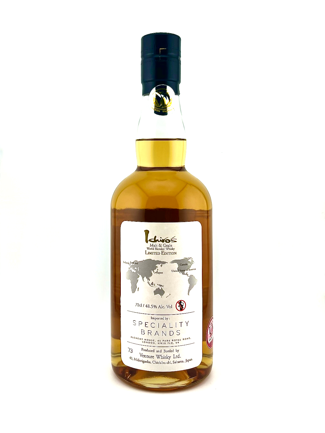 Chichibu Ichiro's Malt & Grain World Blended Whisky Limited Edition