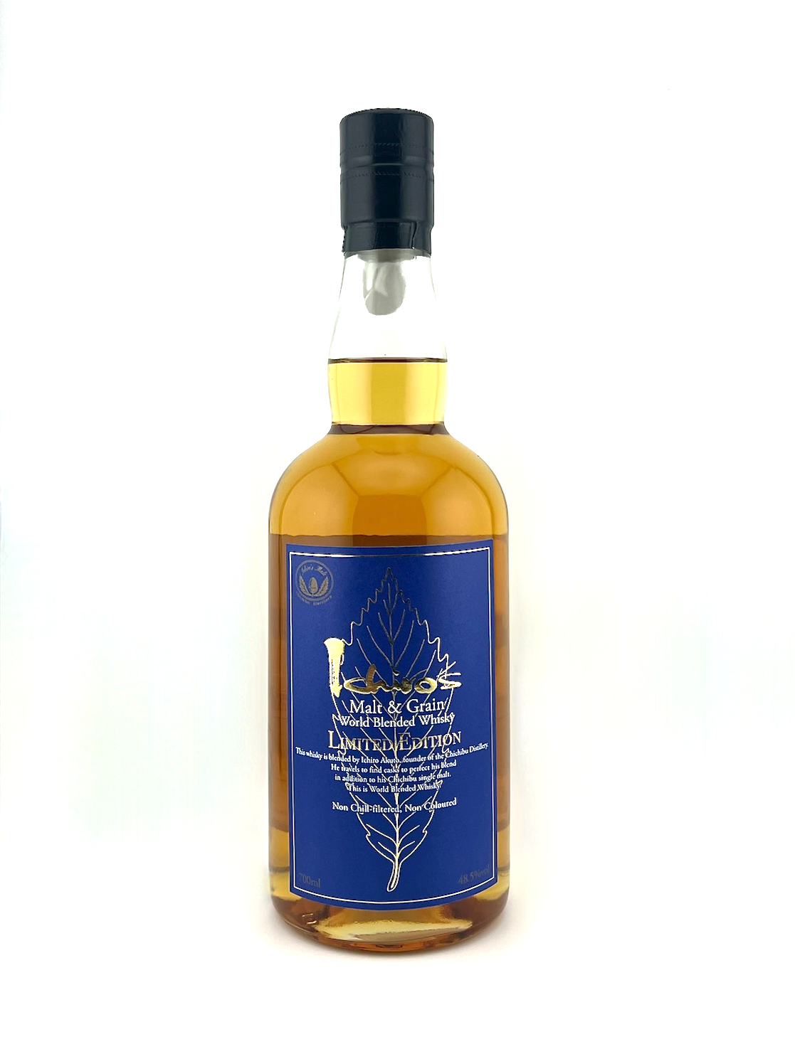 Chichibu Ichiro's Malt & Grain World Blended Whisky Limited Edition