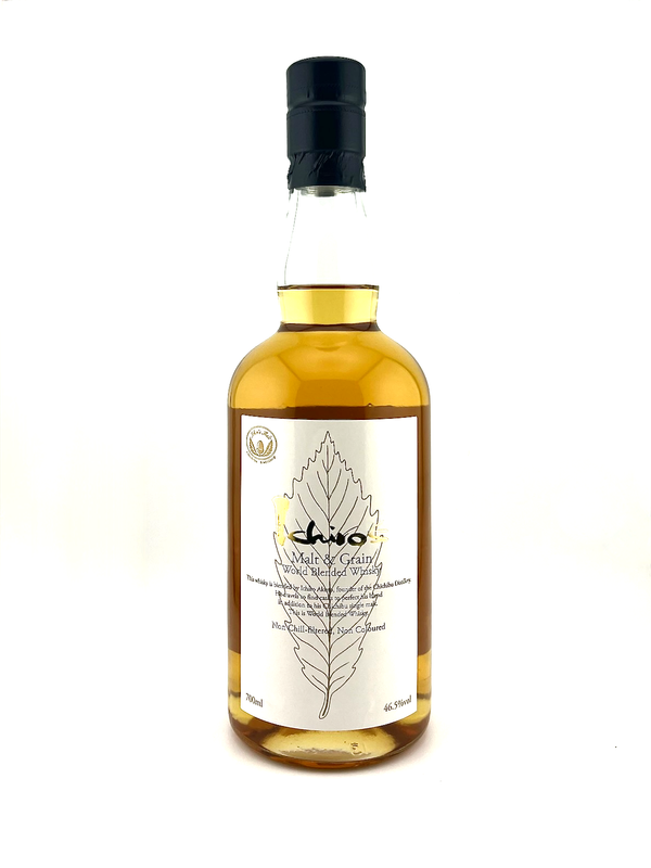 Chichibu Ichiro’s Malt & Grain World Blended Whisky