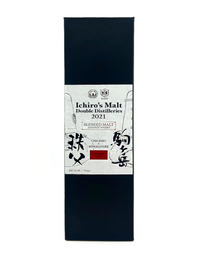 Chichibu Ichiro’s Malt Double Distilleries 2021 x Komagatake