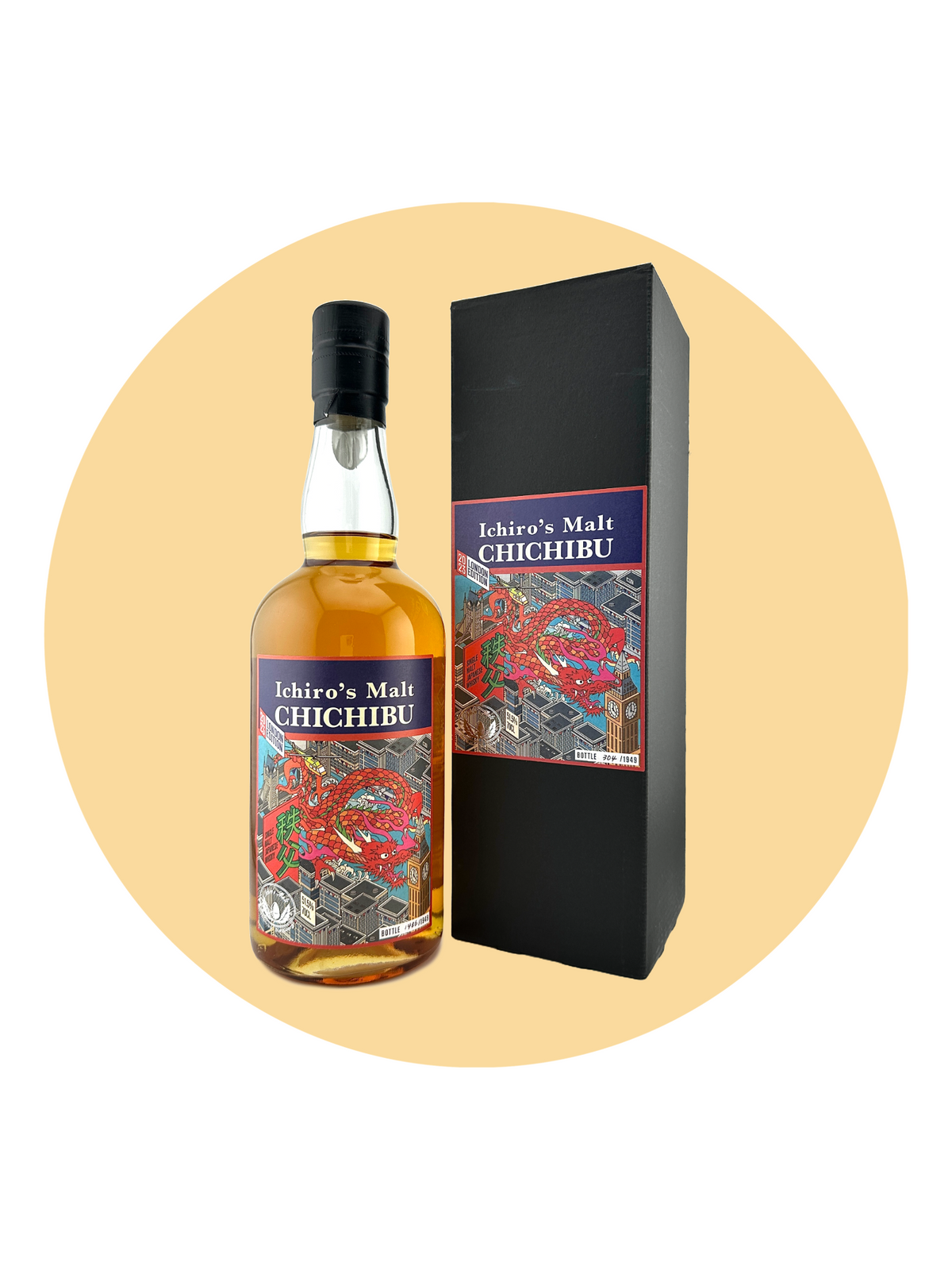 Ichiro's Malt Chichibu - London Edition 2023