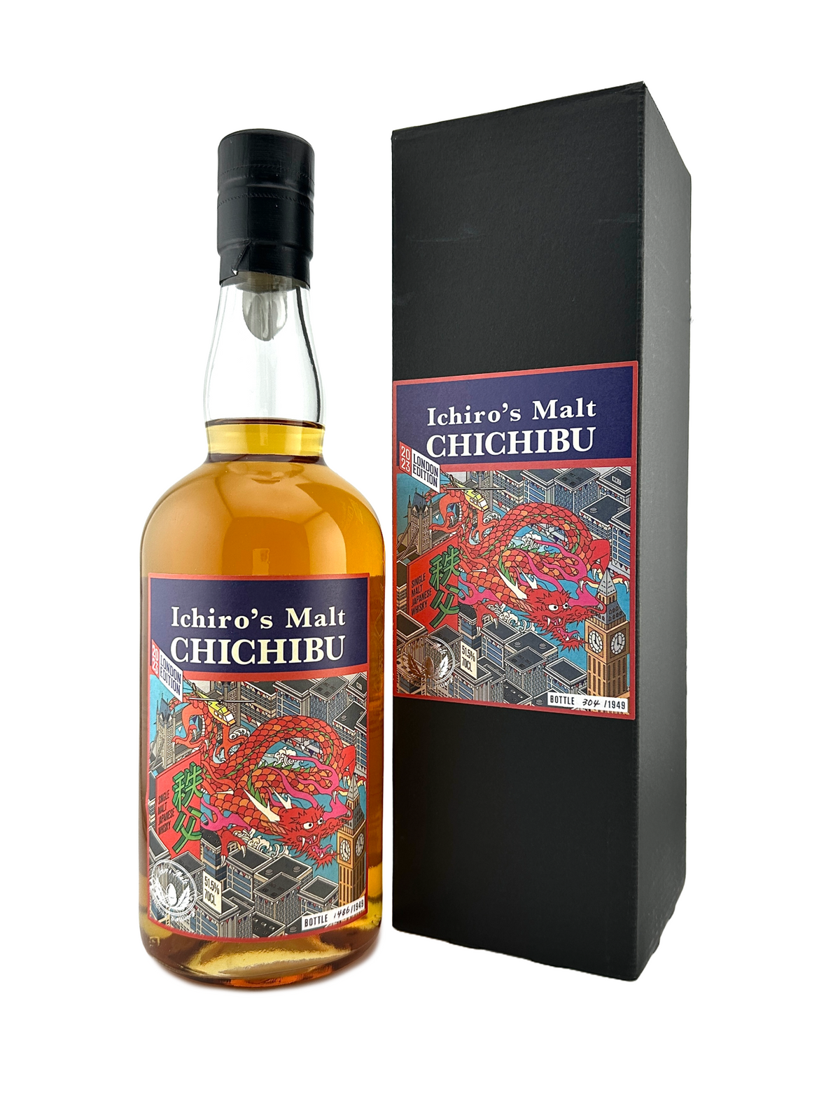 Ichiro's Malt Chichibu - London Edition 2023