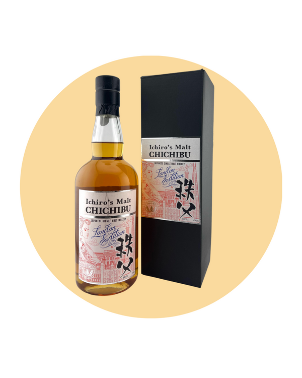Ichiro's Malt Chichibu - London Edition 2019 Japanese Whisky