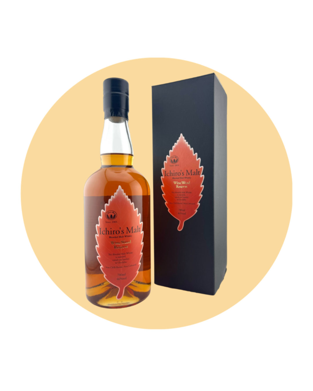 Chichibu Ichiro's Malt - Wine Wood Reserve – Whiskypto Chichibu Ichiro's Malt - Wine Wood Reserve – Whiskypto