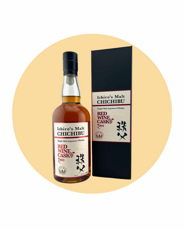Chichibu Red Wine Cask 2023 Japanese Whisky