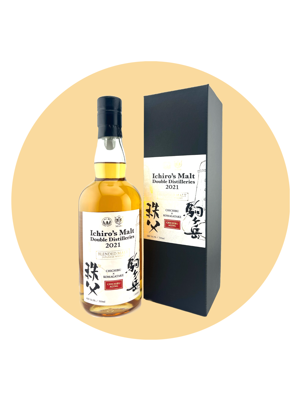 Chichibu Ichiro’s Malt Double Distilleries 2021 x Komagatake