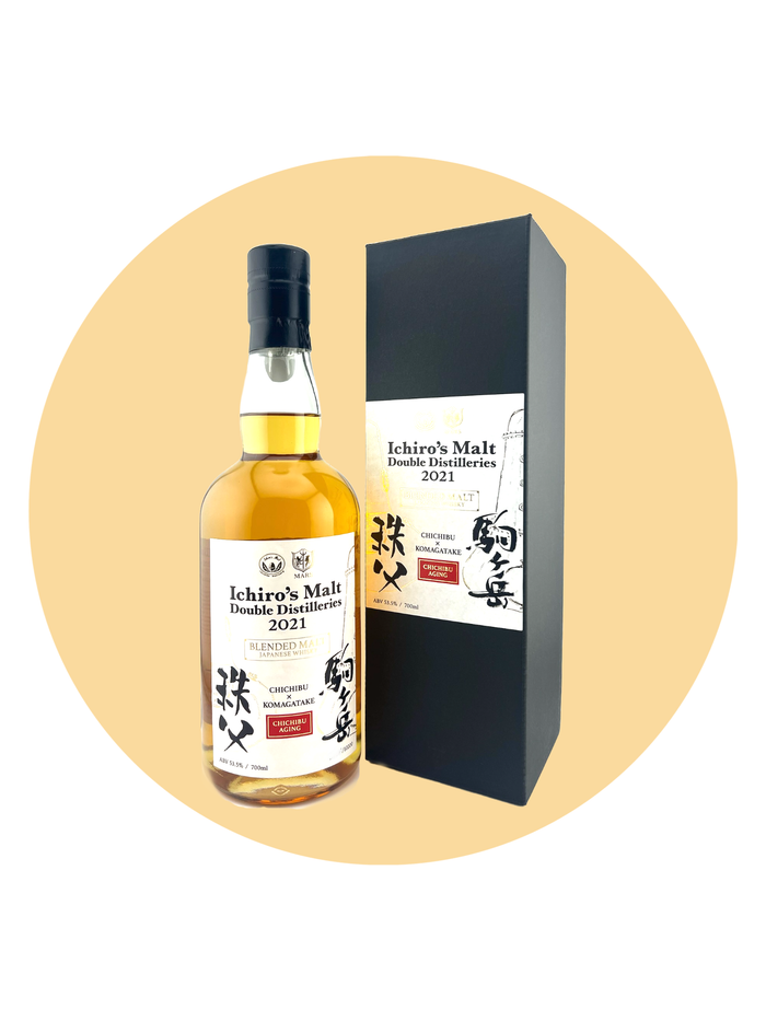 Ichiro’s Malt Double Distilleries 2021 is a groundbreaking limited-edition blended malt whisky. It combines single malts from two esteemed Japanese distilleries, Chichibu and Mars Komagatake, marking a significant milestone in the industry.