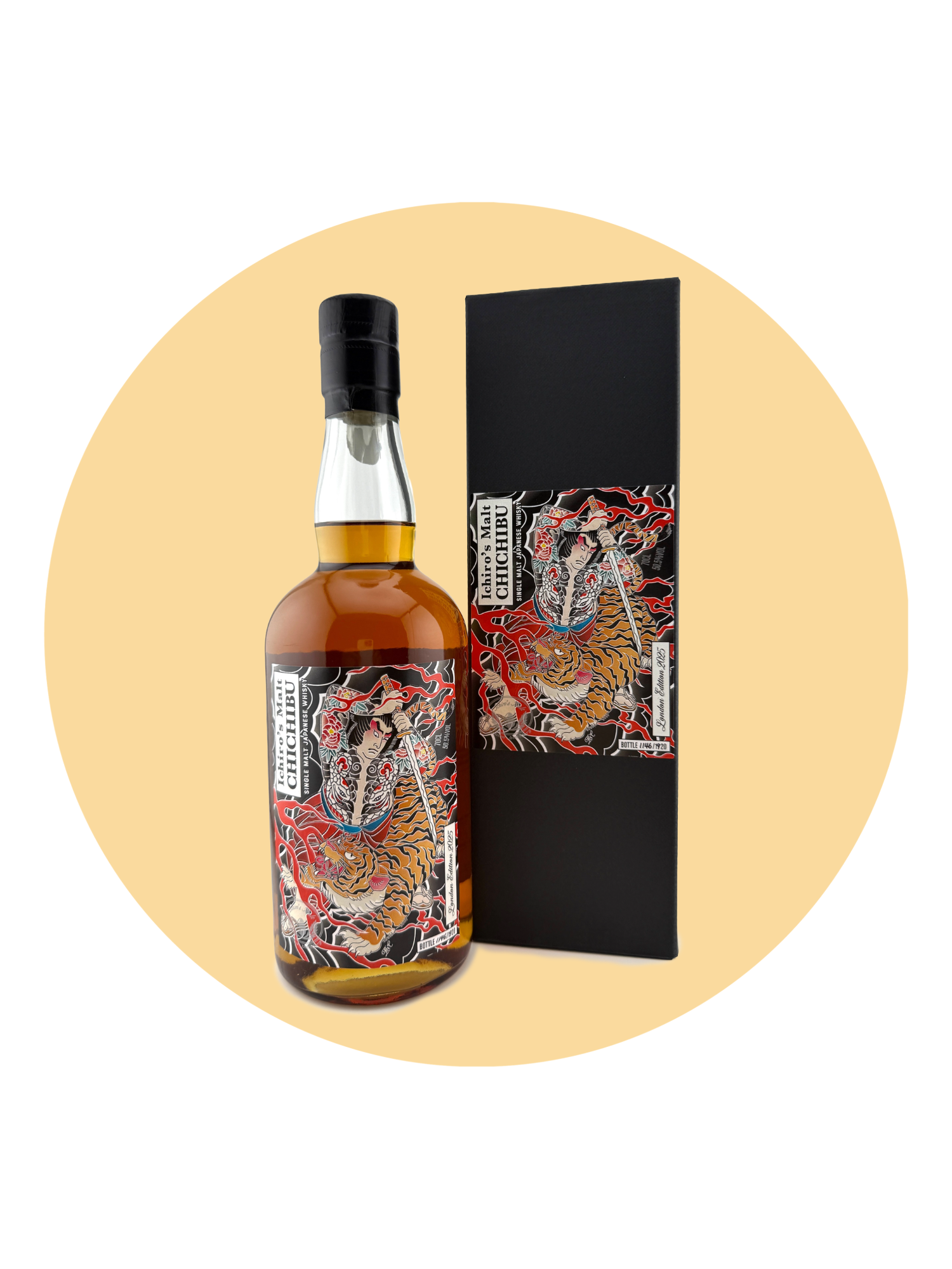 ウイスキー Ichiro's Malt Chichibu London 2023 Ichiro's Malt Chichibu - London Edition 2023 – Whiskypto