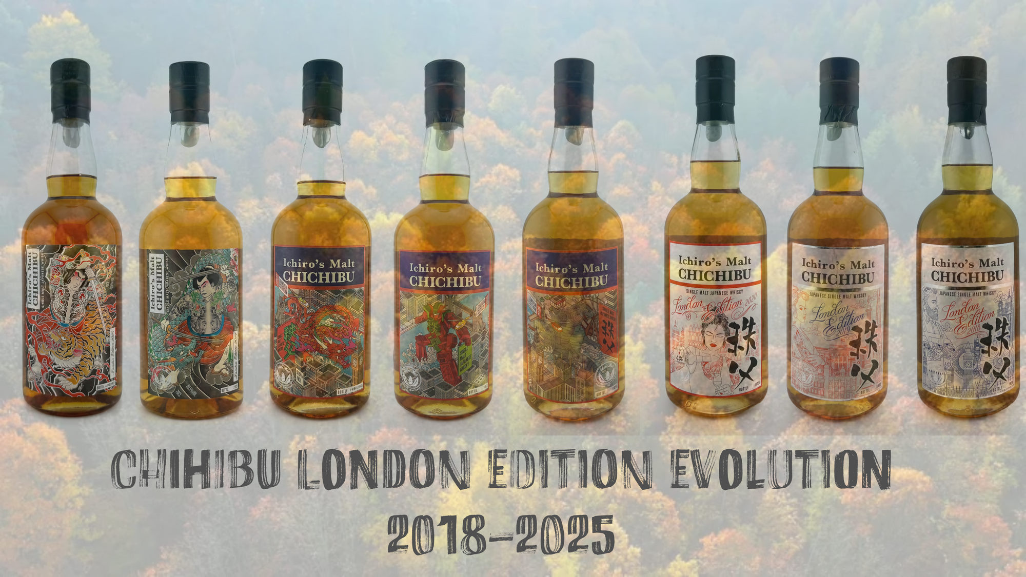Chichibu London Editions Evolution – Whiskypto Chichibu London Editions Evolution – Whiskypto