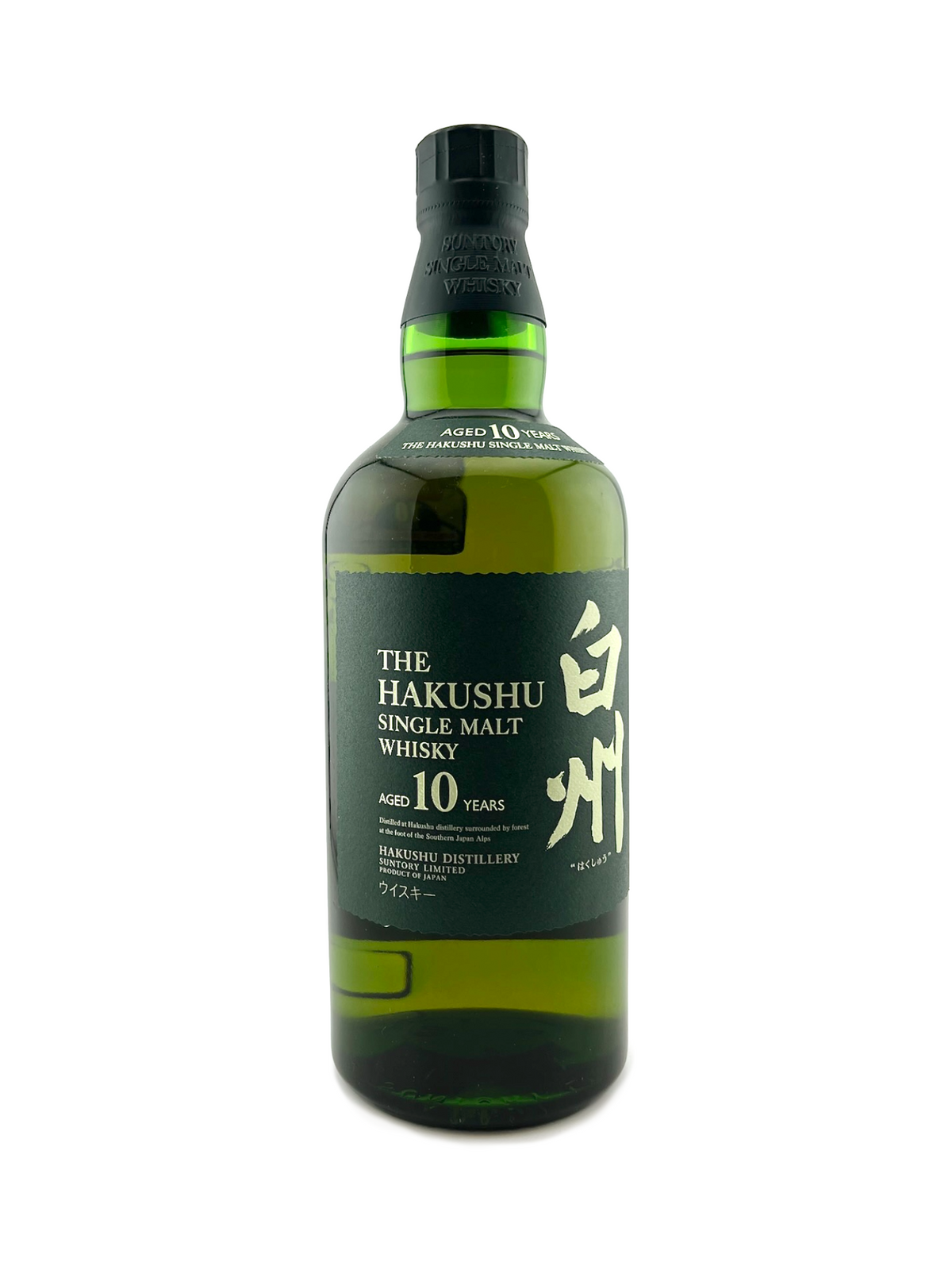Hakushu 10 Years Old Single Malt Whisky – Whiskypto Hakushu 10 Years Old Single Malt Whisky – Whiskypto