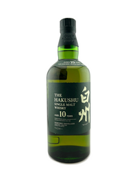 Hakushu 10 Years Old Single Malt Whisky