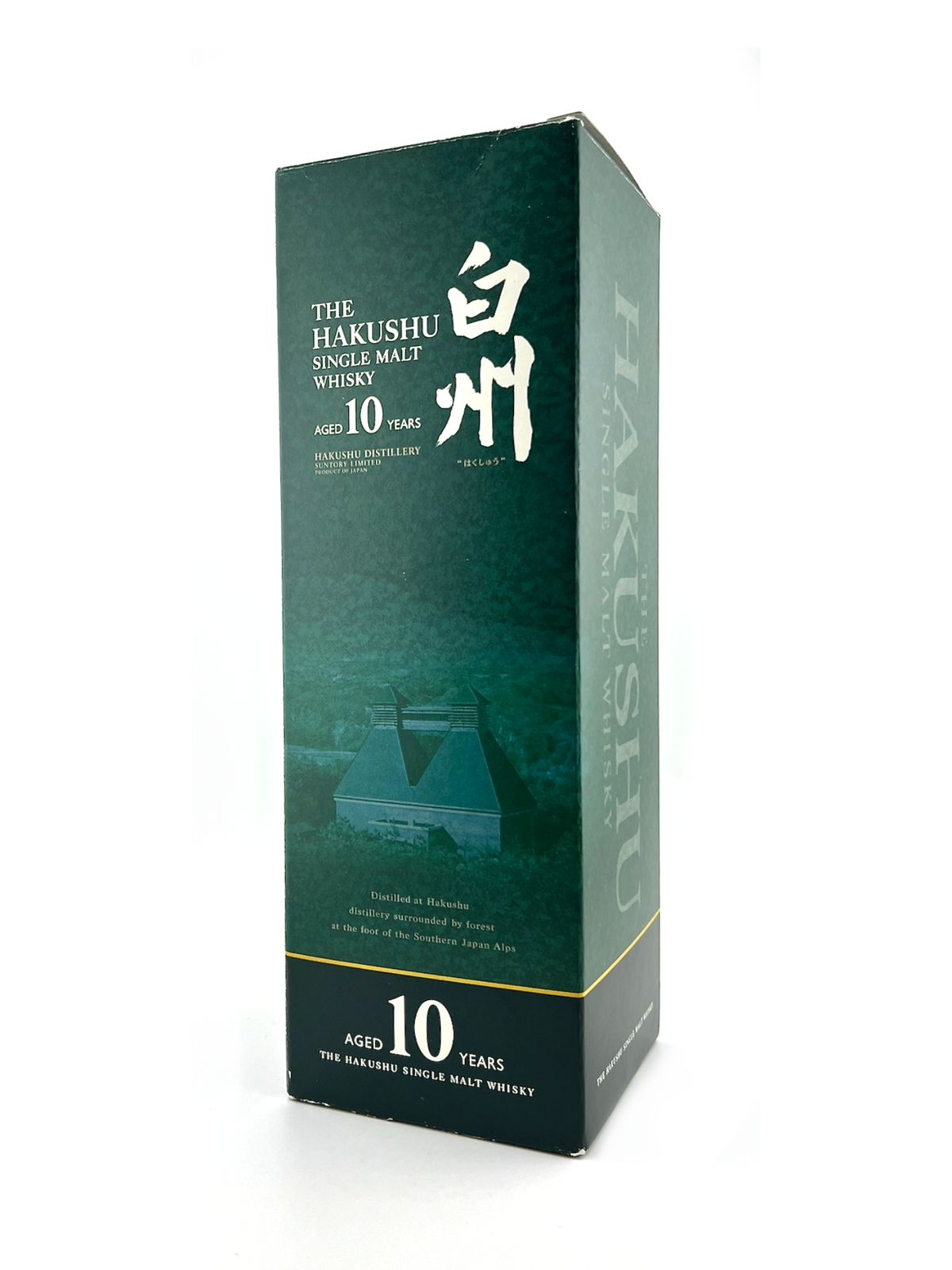 Hakushu 10 Years Old Single Malt Whisky