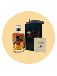 The Hibiki 21 Year Old / Kacho Fugetsu Limited Edition Japanese Whisky is a truly remarkable expression from Suntory's Hibiki range