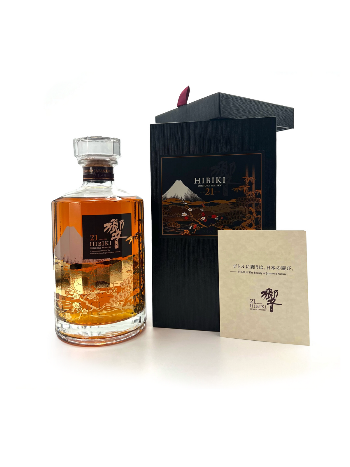 Hibiki 21 Kacho Fugetsu Limited Edition Japanese Whisky – Whiskypto Hibiki 21 Kacho Fugetsu Limited Edition Japanese Whisky – Whiskypto