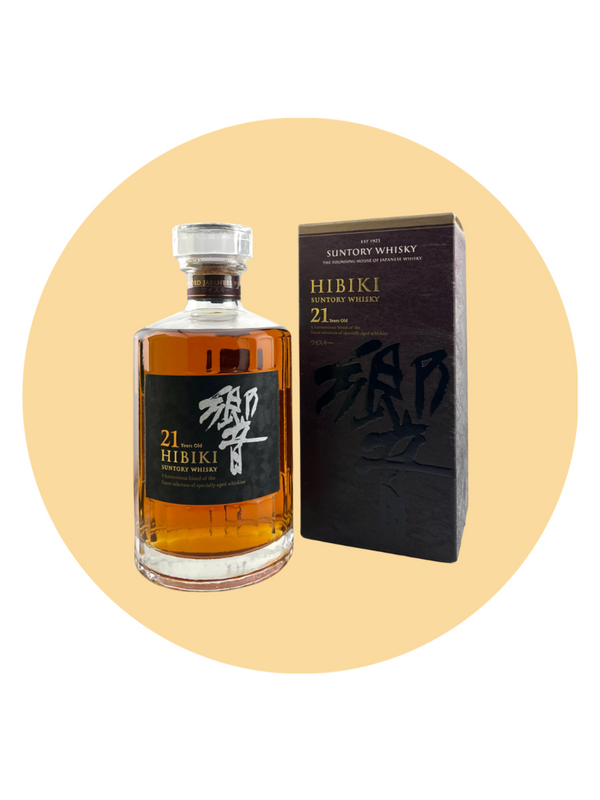 Hibiki 21 Year Old is a prestigious and highly acclaimed blended Japanese whisky that has garnered numerous accolades and recognition