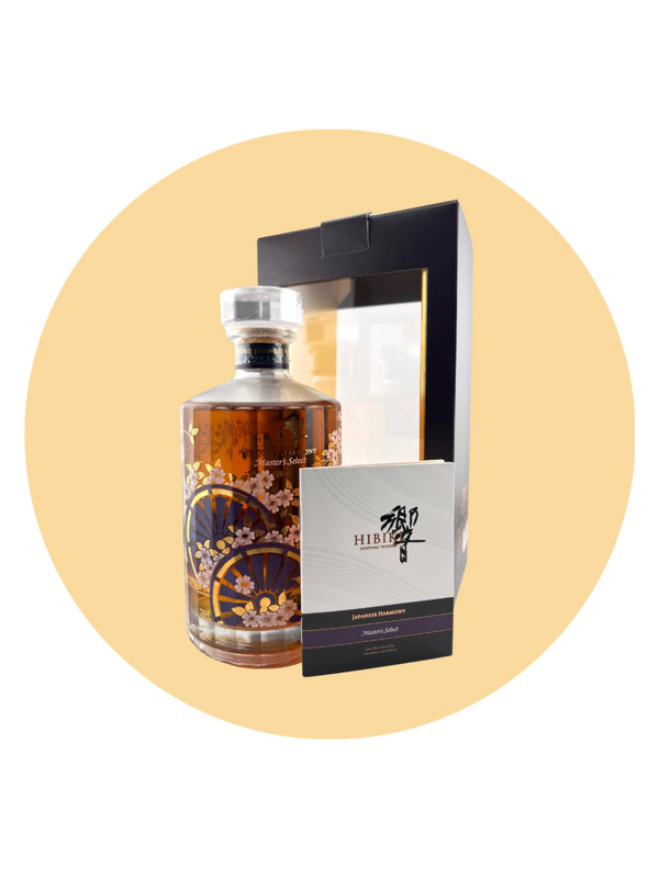 Hibiki Harmony Master Select Limited Edition is a meticulously crafted Japanese whisky