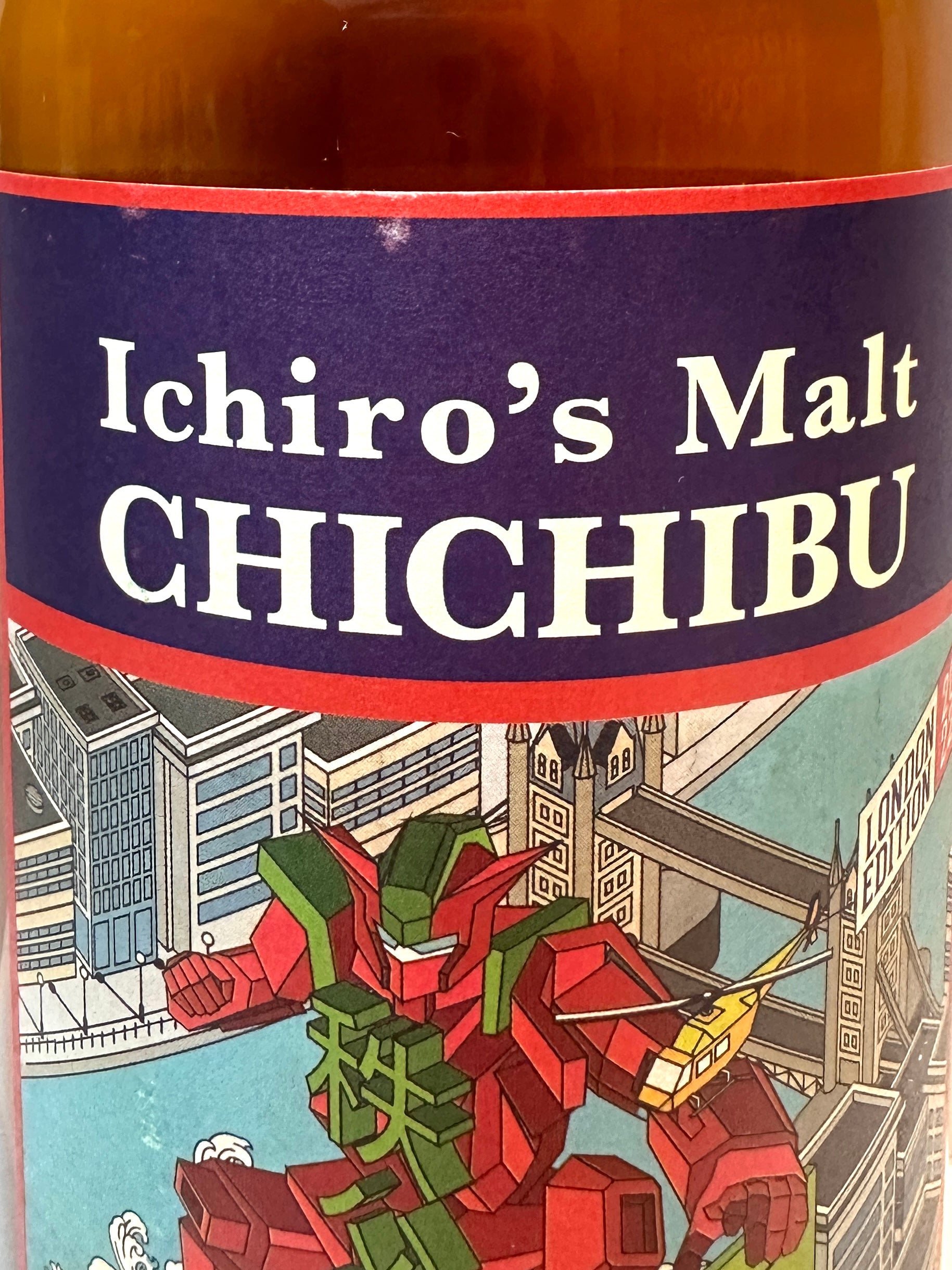 Ichiro's Malt Chichibu - London Edition 2022 – Whiskypto
